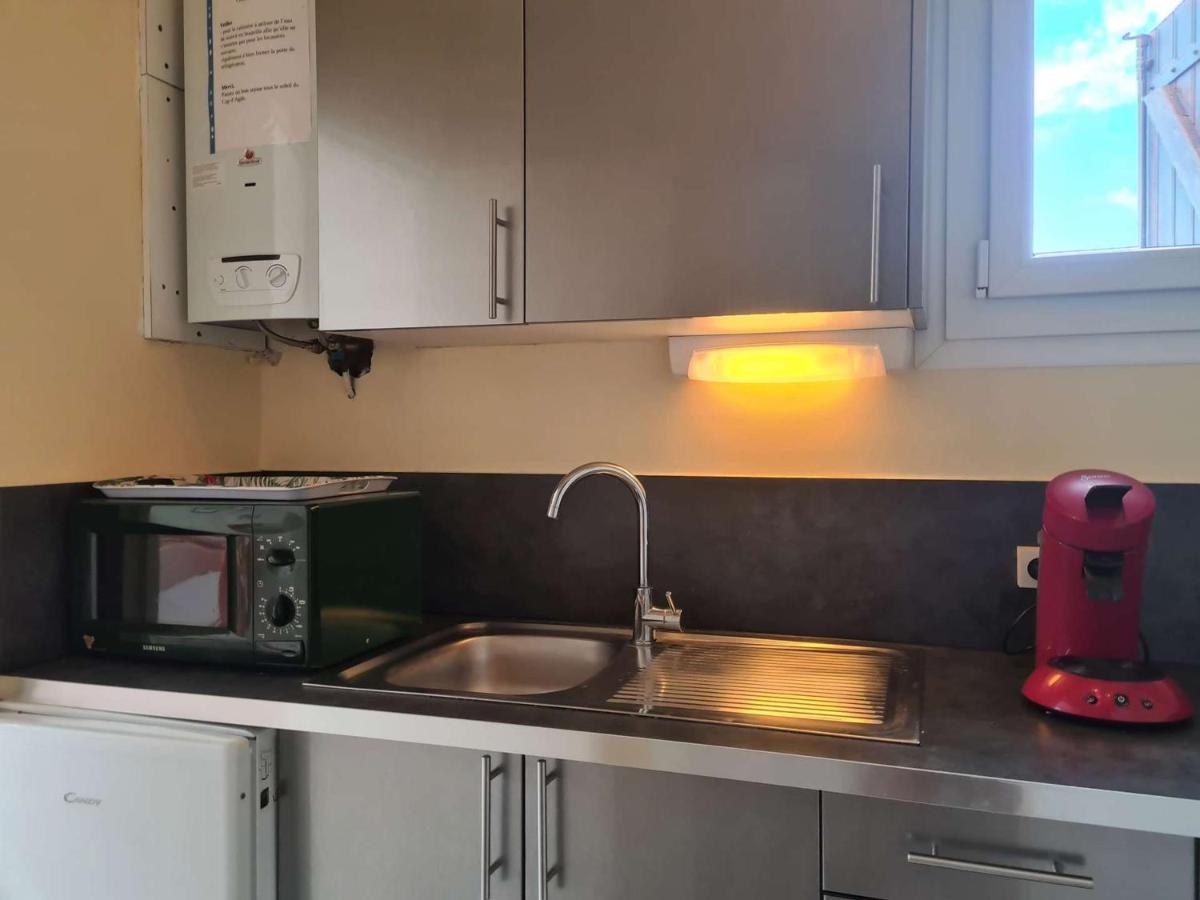 Appartement T2 Avec Parking Et Acces Direct A La Plage - Fr-1-249-129 アグド エクステリア 写真