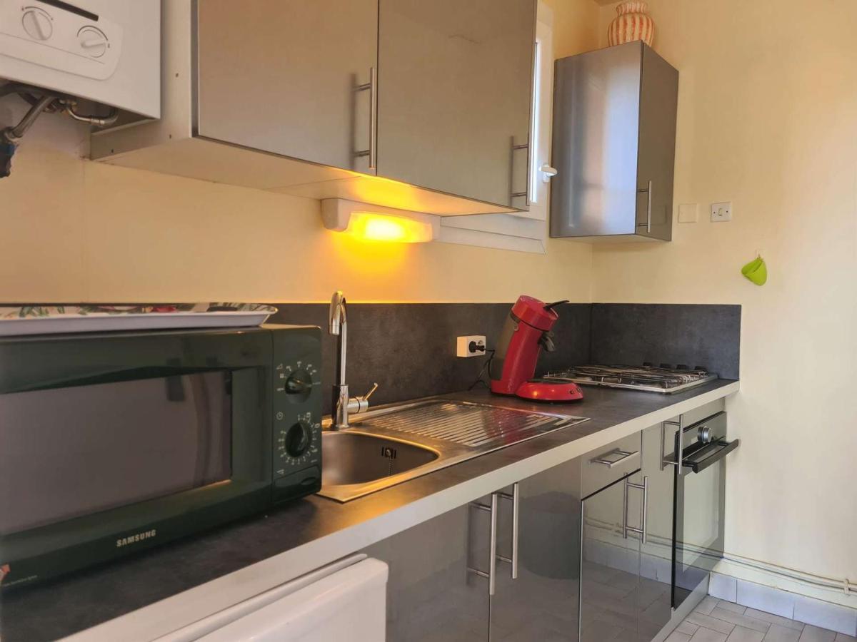 Appartement T2 Avec Parking Et Acces Direct A La Plage - Fr-1-249-129 アグド エクステリア 写真