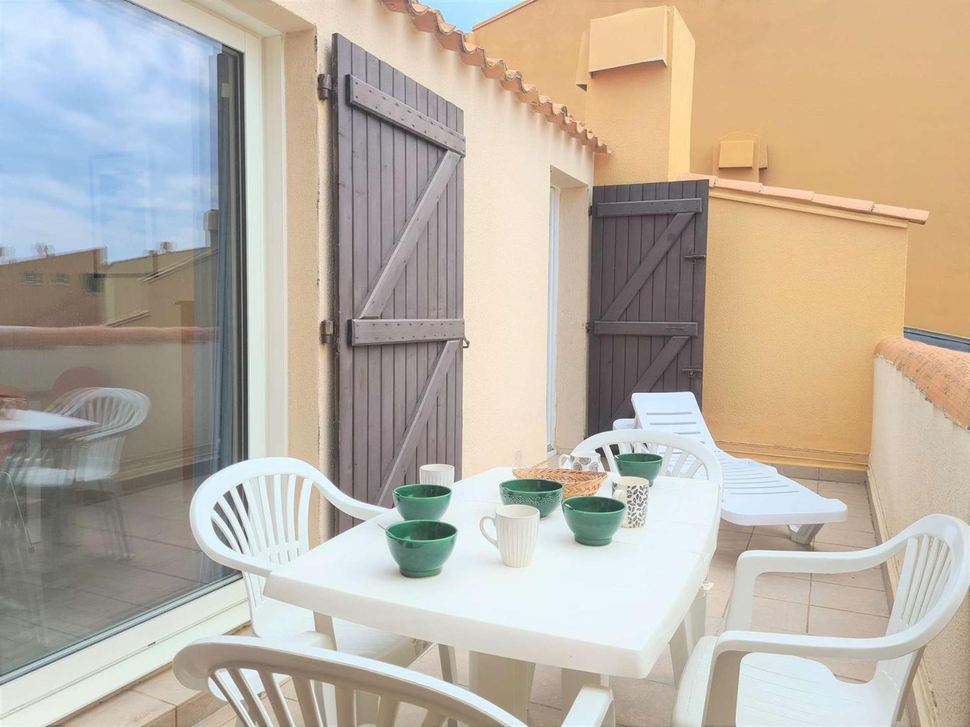 Appartement T2 Avec Parking Et Acces Direct A La Plage - Fr-1-249-129 アグド エクステリア 写真