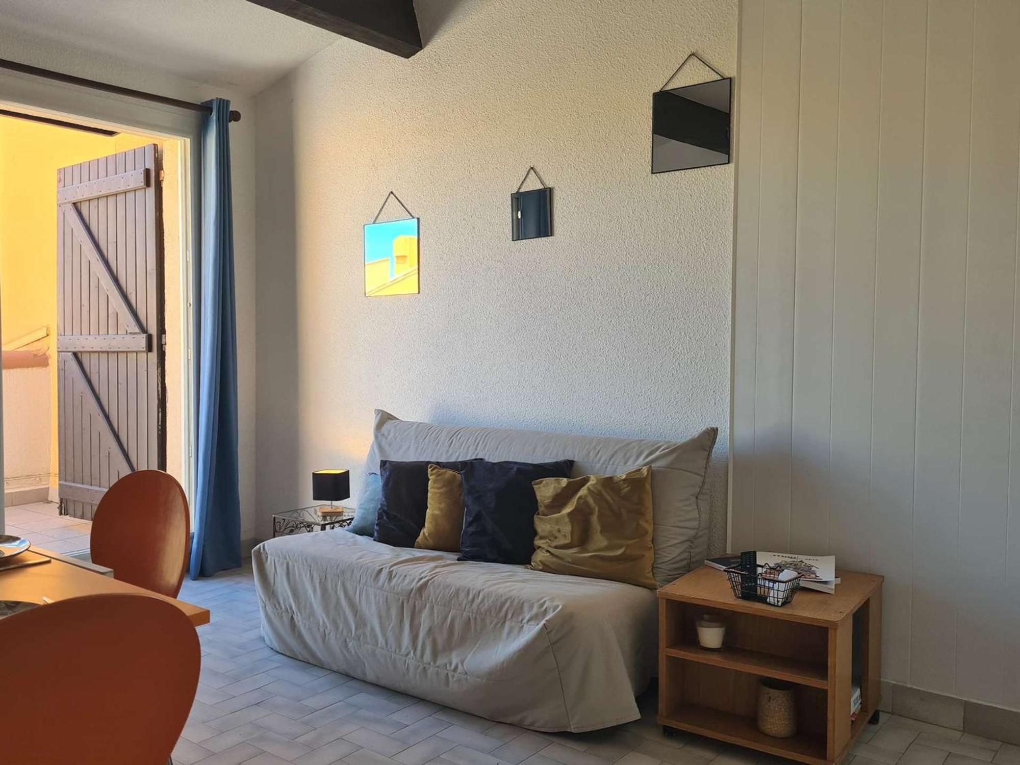 Appartement T2 Avec Parking Et Acces Direct A La Plage - Fr-1-249-129 アグド エクステリア 写真
