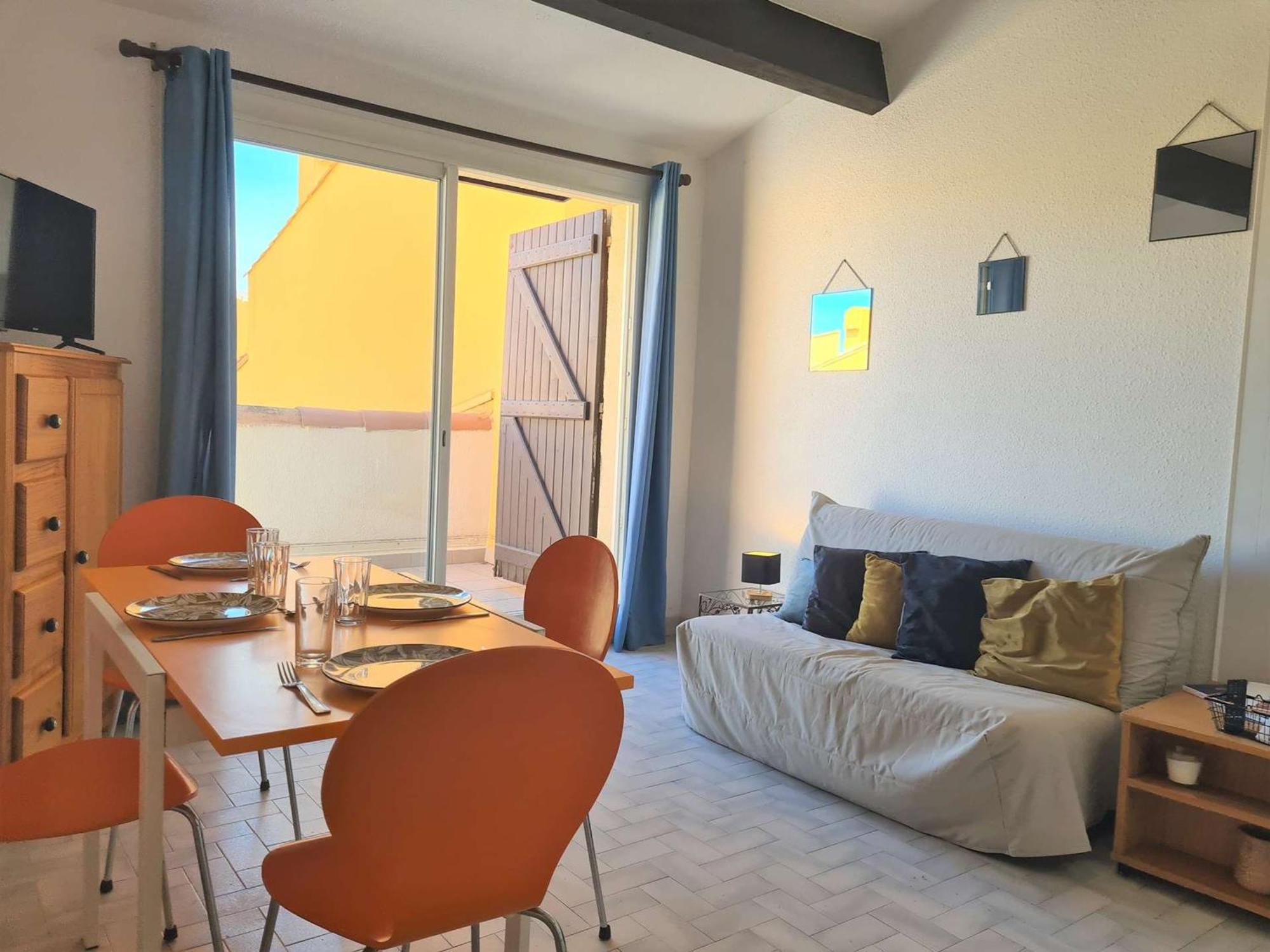 Appartement T2 Avec Parking Et Acces Direct A La Plage - Fr-1-249-129 アグド エクステリア 写真