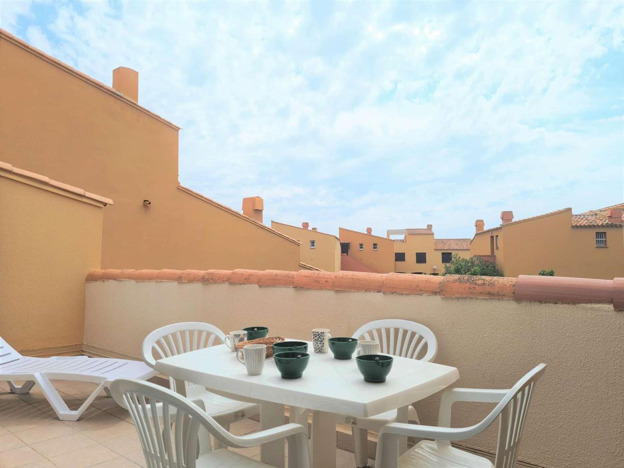 Appartement T2 Avec Parking Et Acces Direct A La Plage - Fr-1-249-129 アグド エクステリア 写真