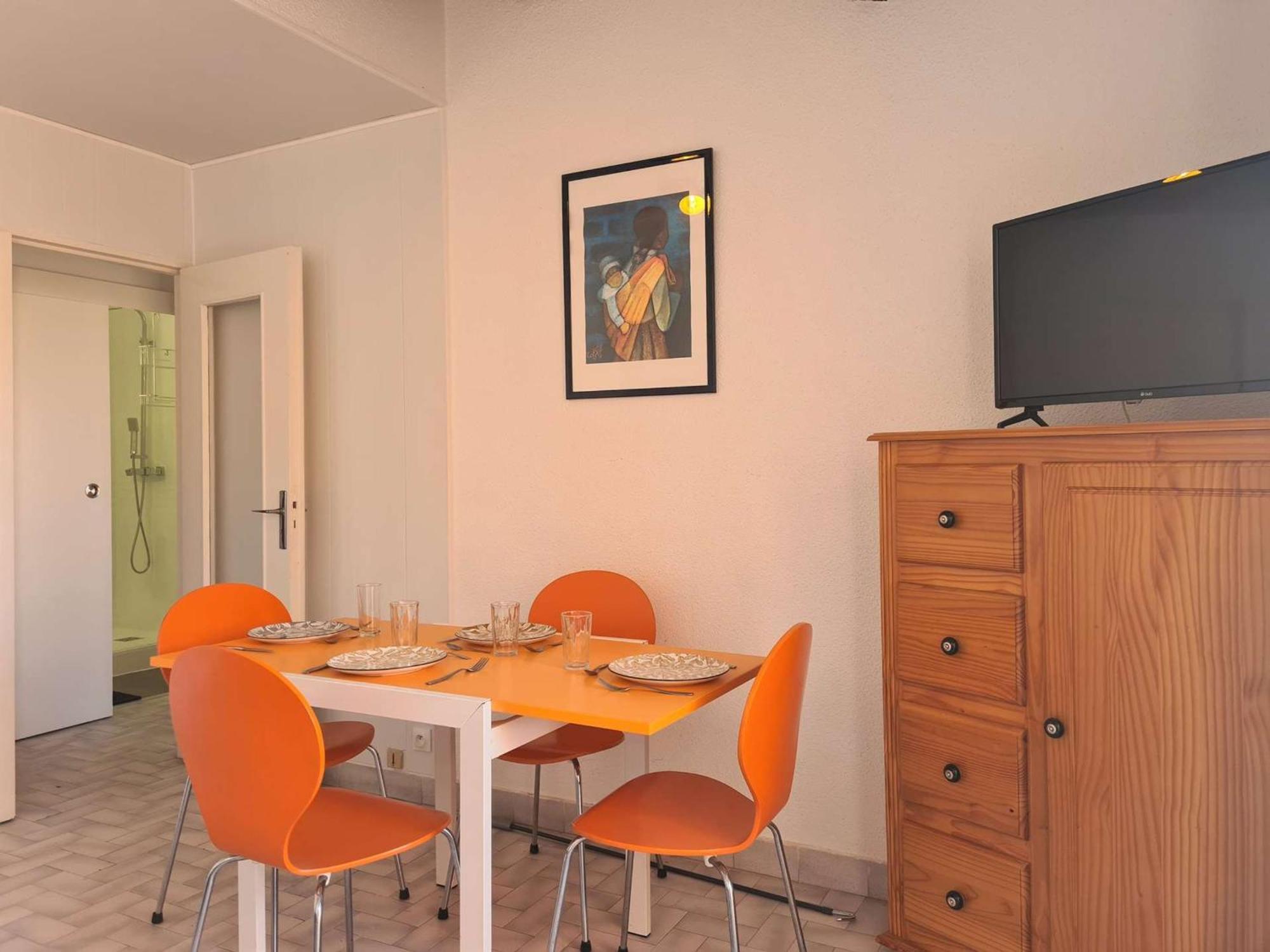 Appartement T2 Avec Parking Et Acces Direct A La Plage - Fr-1-249-129 アグド エクステリア 写真