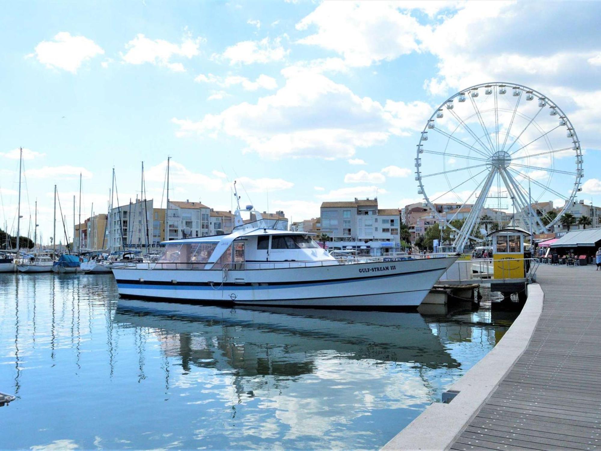 Appartement T2 Avec Parking Et Acces Direct A La Plage - Fr-1-249-129 アグド エクステリア 写真